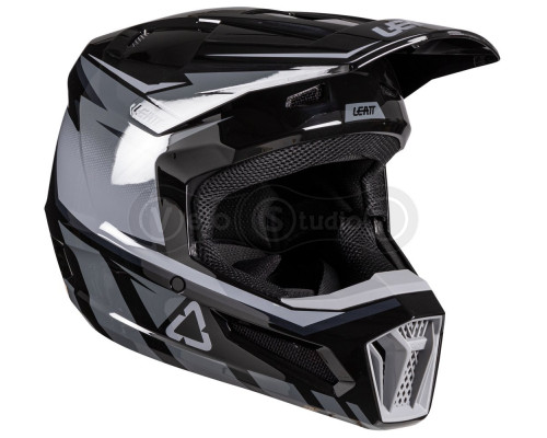Мотошолом LEATT Moto 2.5 Helmet [Grey], M