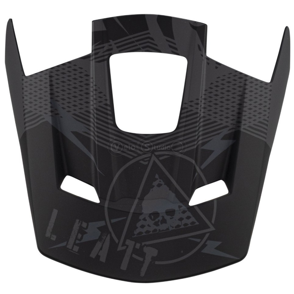 Козырек для шлема LEATT Moto 2.5 Helmet Visor [Black], One Size