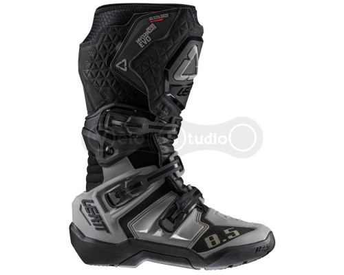 Мотоботы LEATT 8.5 HydraDri Adventure Boot [Grey], US9