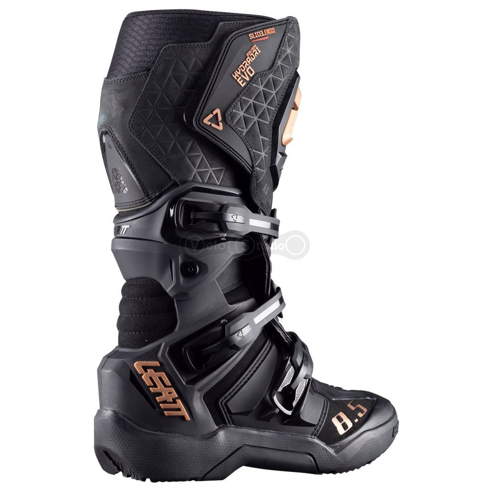 Мотоботы LEATT 8.5 HydraDri Adventure Boot [Black], US10