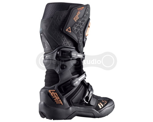 Мотоботы LEATT 8.5 HydraDri Adventure Boot [Black], US9