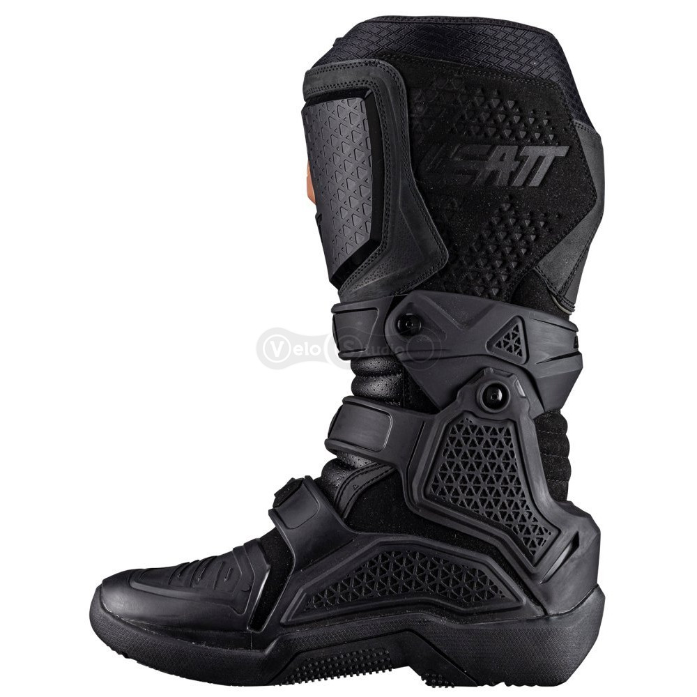 Мотоботы LEATT 8.5 HydraDri Adventure Boot [Black], US10