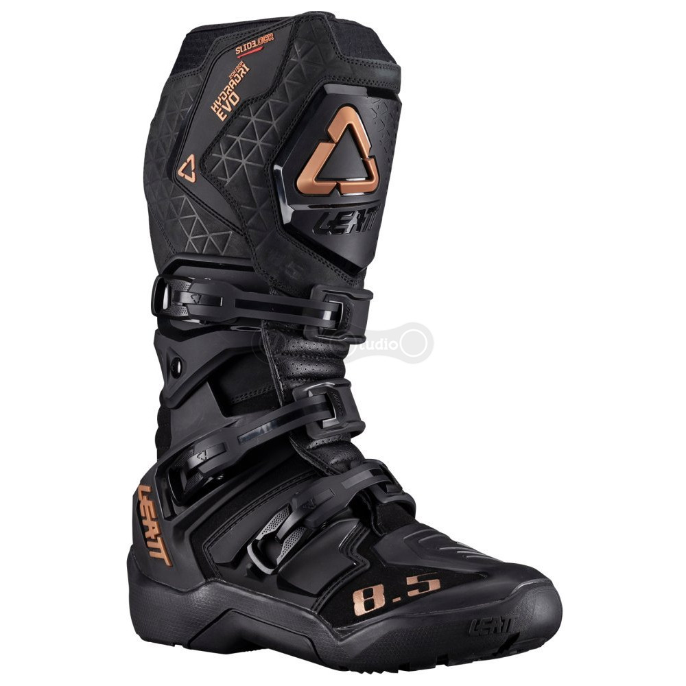 Мотоботы LEATT 8.5 HydraDri Adventure Boot [Black], US10