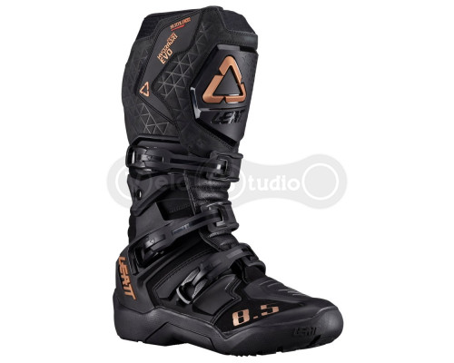 Мотоботы LEATT 8.5 HydraDri Adventure Boot [Black], US9