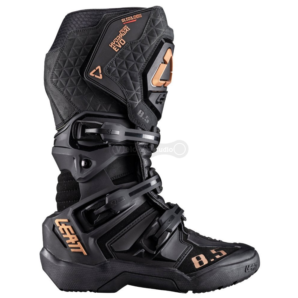 Мотоботы LEATT 8.5 HydraDri Adventure Boot [Black], US10