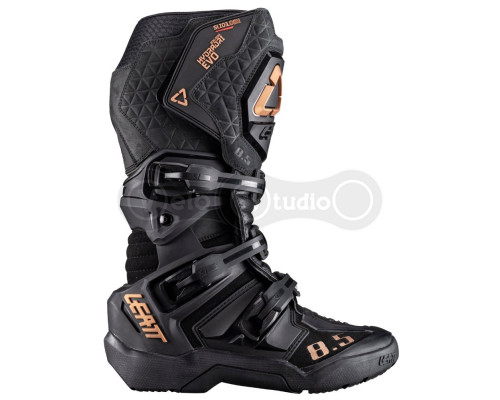 Мотоботы LEATT 8.5 HydraDri Adventure Boot [Black], US9