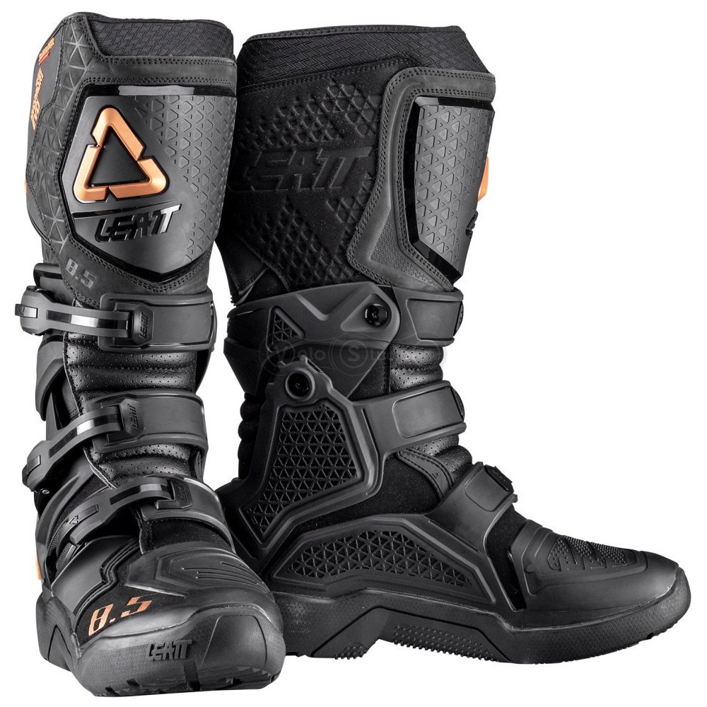 Мотоботы LEATT 8.5 HydraDri Adventure Boot [Black], US10