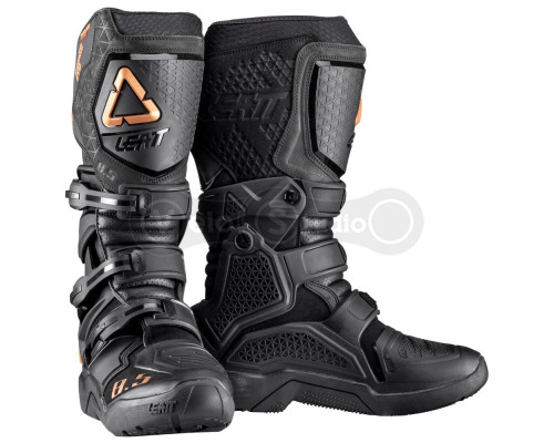 Мотоботы LEATT 8.5 HydraDri Adventure Boot [Black], US9