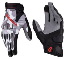 Рукавички водостійкі LEATT 7.5 HydraDri Adventure Short Glove [Steel], M (9)