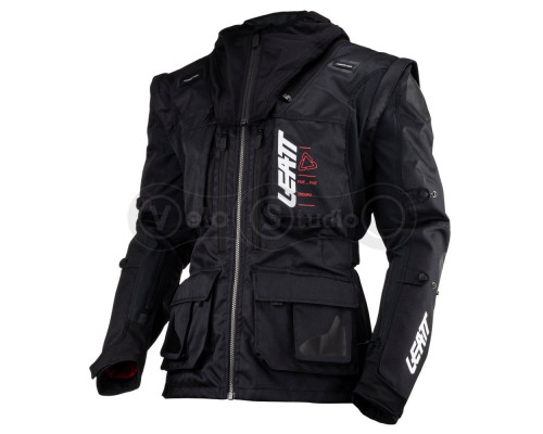 Мото куртка LEATT Moto 5.5 Enduro Jacket [Black], M