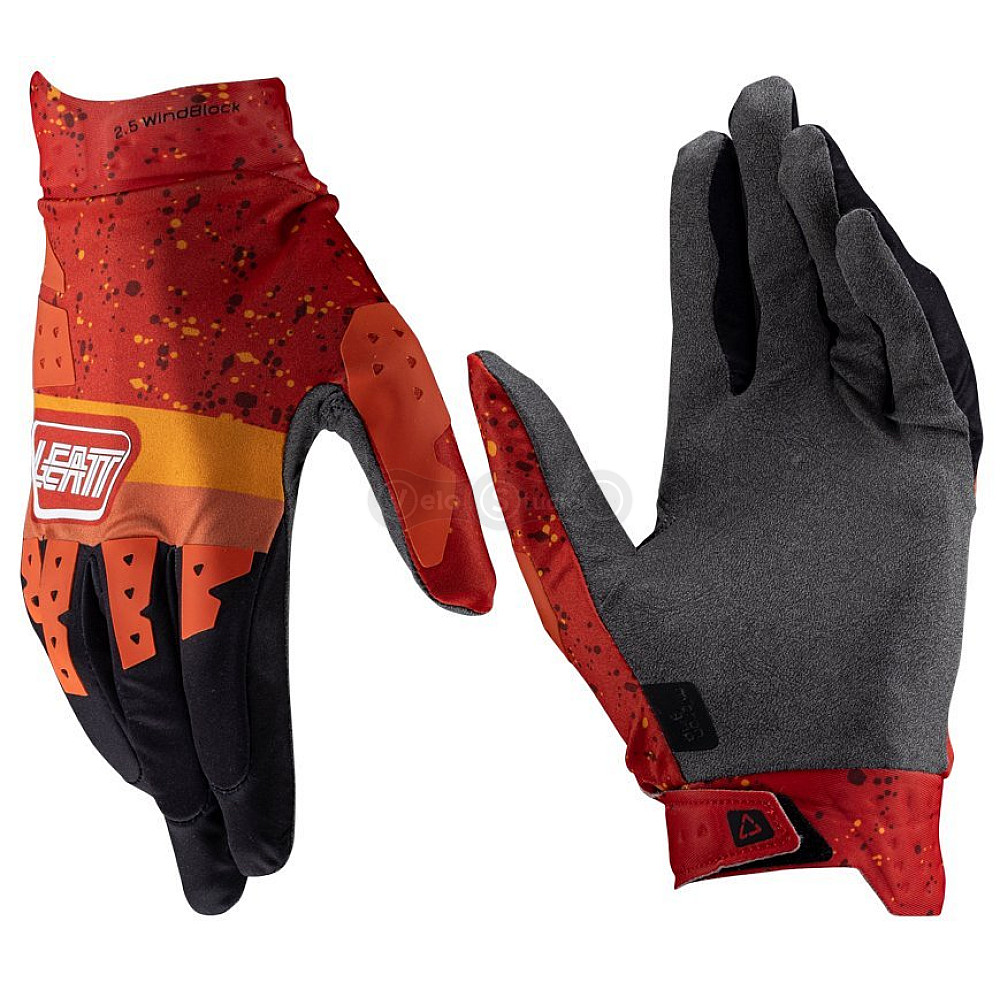 Ветростойкие перчатки LEATT Moto 2.5 WindBlock Glove [Burn Red], M (9)