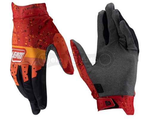 Ветростойкие перчатки LEATT Moto 2.5 WindBlock Glove [Burn Red], M (9)