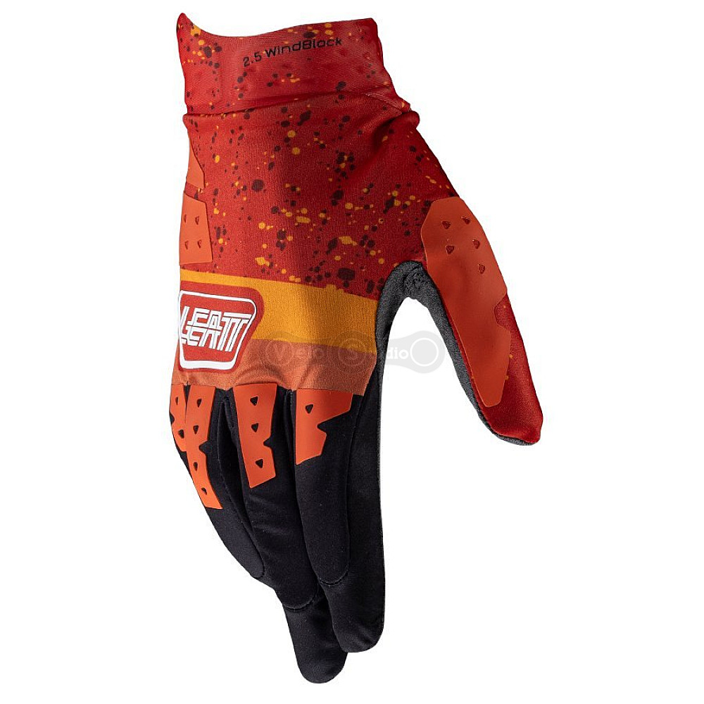 Ветростойкие перчатки LEATT Moto 2.5 WindBlock Glove [Burn Red], M (9)