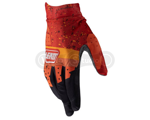 Ветростойкие перчатки LEATT Moto 2.5 WindBlock Glove [Burn Red], M (9)