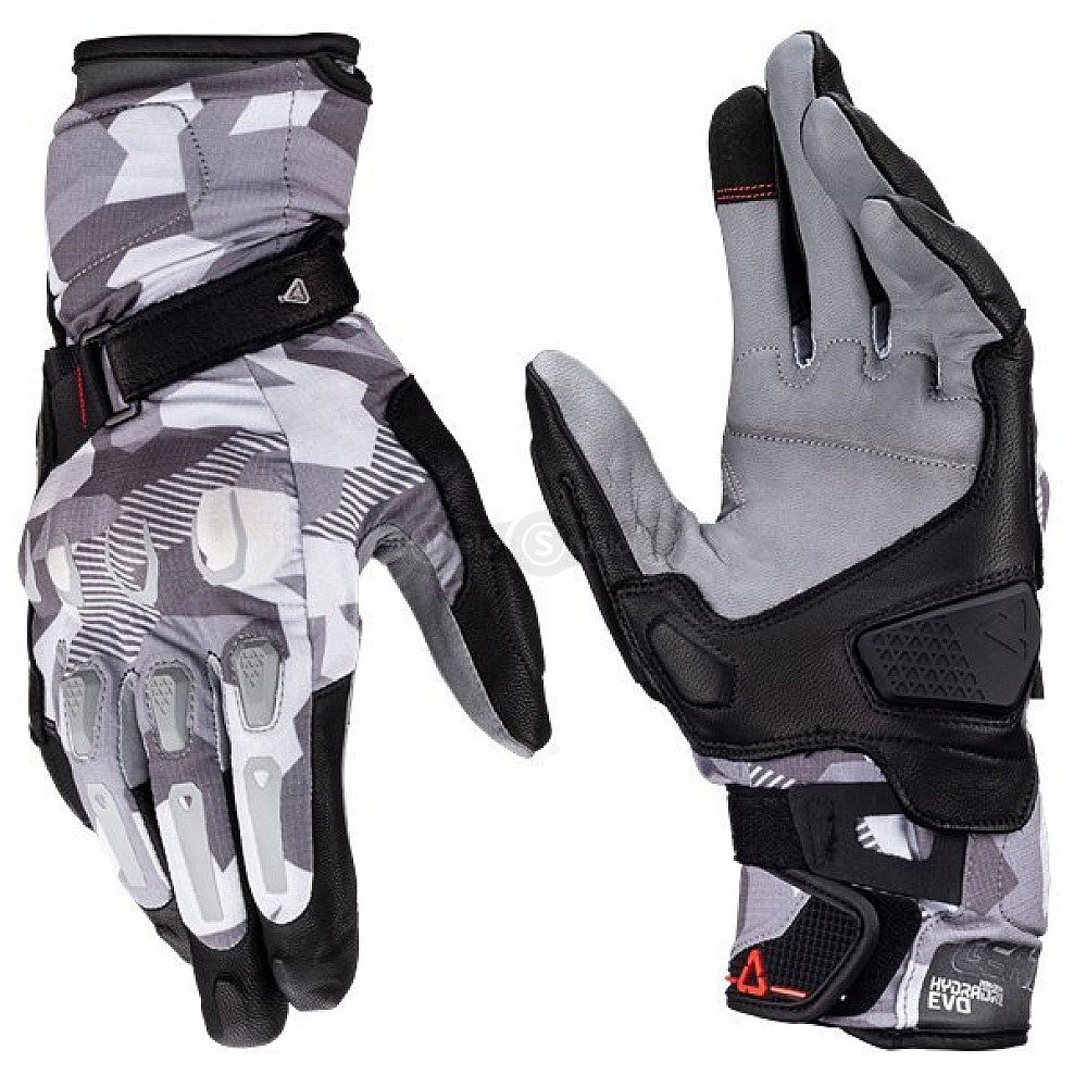 Водостойкие перчатки LEATT 7.5 HydraDri Adventure Glove [Steel], M (9)