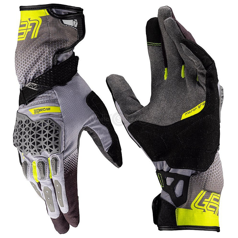 Водонепроникні рукавички LEATT 5.5 HydraDri Adventure Glove [Hi-Viz], M (9)