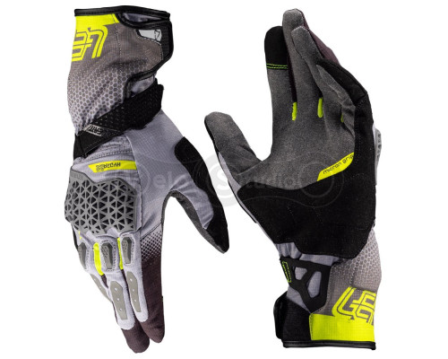 Водонепроницаемые перчатки LEATT 5.5 HydraDri Adventure Glove [Hi-Viz], M (9)