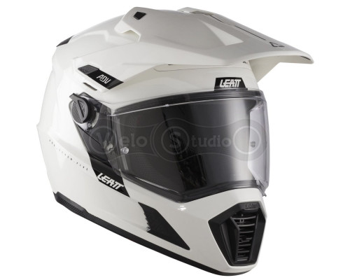 Мотошлем LEATT ADV 7.5 Adventure Helmet + Goggle [White], XL