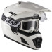Мотошлем LEATT ADV 7.5 Adventure Helmet + Goggle [White], XL