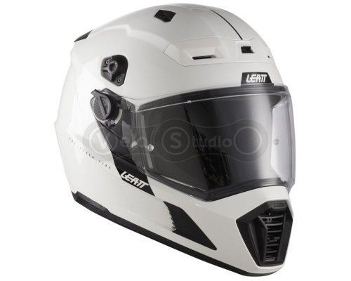 Мотошлем LEATT ADV 7.5 Adventure Helmet + Goggle [White], XL
