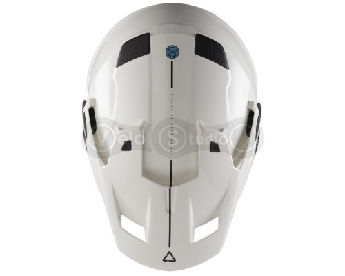 Мотошлем LEATT ADV 7.5 Adventure Helmet + Goggle [White], XL