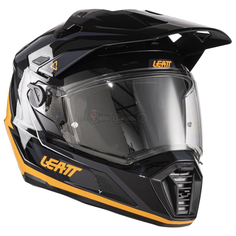 Мотошлем LEATT ADV 7.5 Adventure Helmet + Goggle [Orange], M