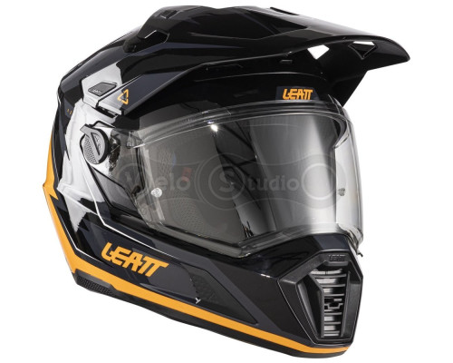 Мотошлем LEATT ADV 7.5 Adventure Helmet + Goggle [Orange], M