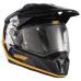 Мотошлем LEATT ADV 7.5 Adventure Helmet + Goggle [Orange], M