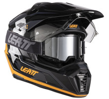 Мотошлем LEATT ADV 7.5 Adventure Helmet + Goggle [Orange], M