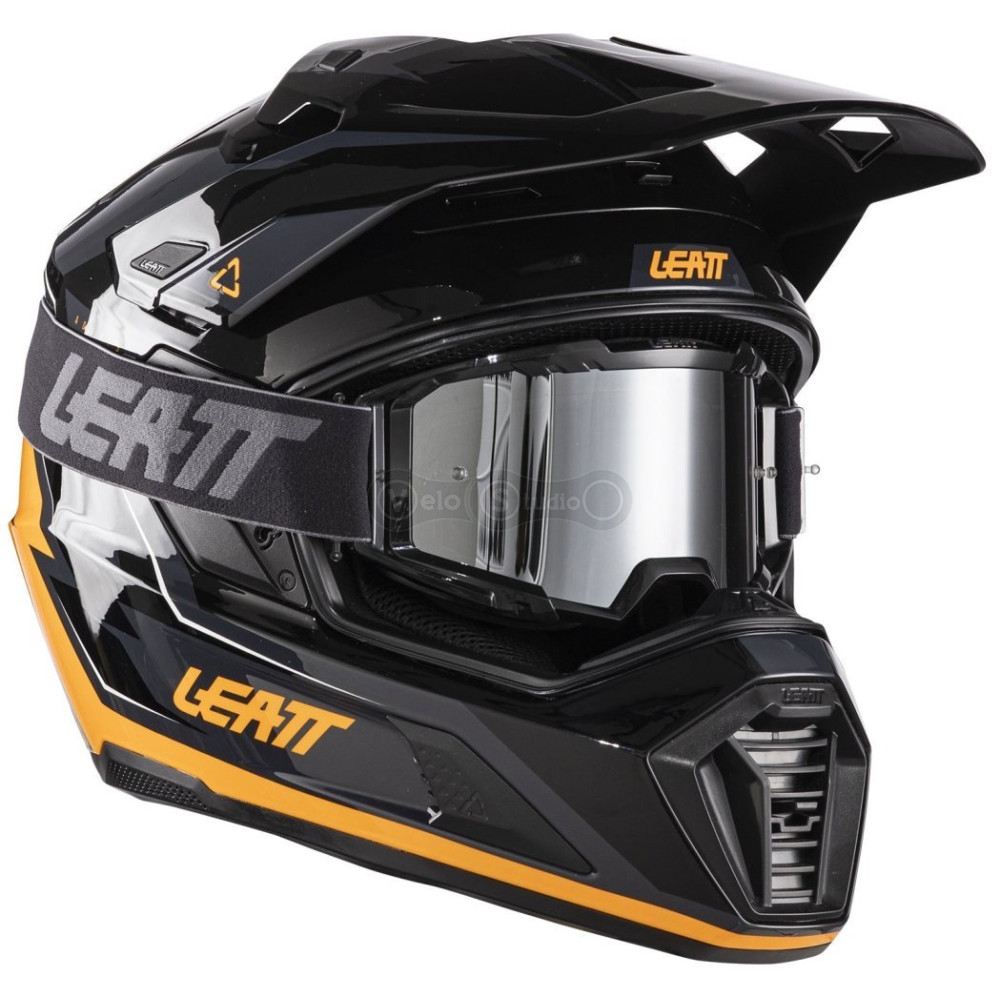 Мотошлем LEATT ADV 7.5 Adventure Helmet + Goggle [Orange], M
