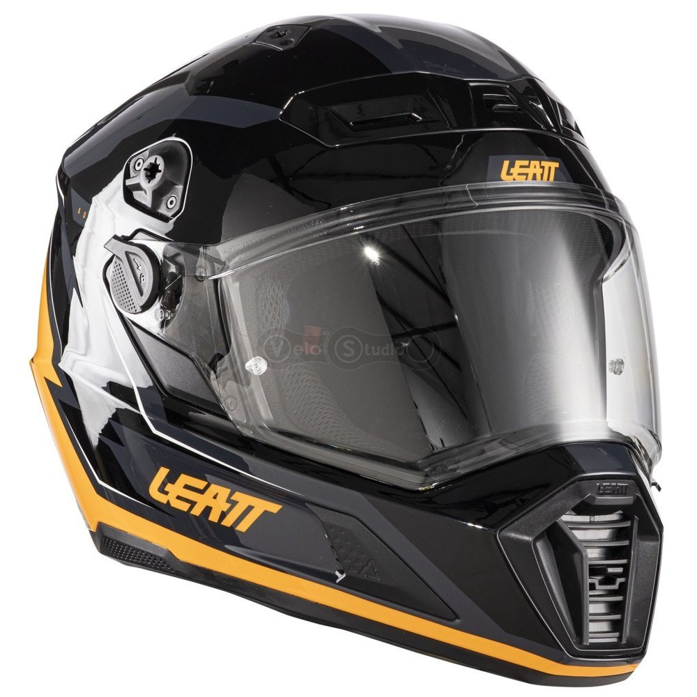 Мотошлем LEATT ADV 7.5 Adventure Helmet + Goggle [Orange], M