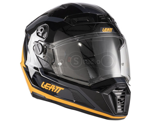 Мотошлем LEATT ADV 7.5 Adventure Helmet + Goggle [Orange], M