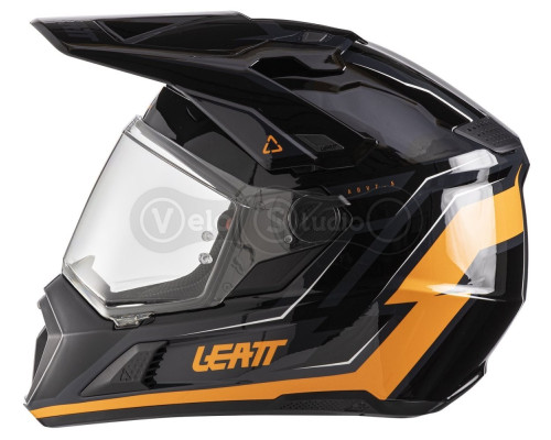 Мотошлем LEATT ADV 7.5 Adventure Helmet + Goggle [Orange], M