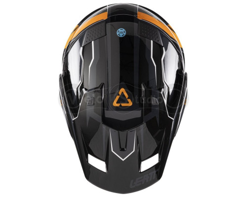 Мотошлем LEATT ADV 7.5 Adventure Helmet + Goggle [Orange], M