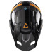 Мотошлем LEATT ADV 7.5 Adventure Helmet + Goggle [Orange], M