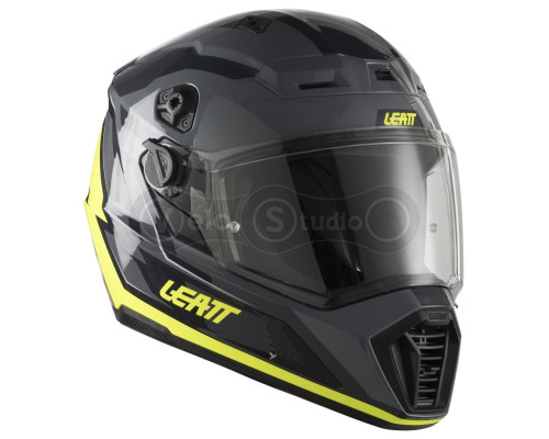 Мотошлем LEATT ADV 7.5 Adventure Helmet + Goggle [Hi-Viz], M