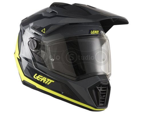 Мотошлем LEATT ADV 7.5 Adventure Helmet + Goggle [Hi-Viz], M