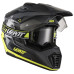 Мотошлем LEATT ADV 7.5 Adventure Helmet + Goggle [Hi-Viz], M
