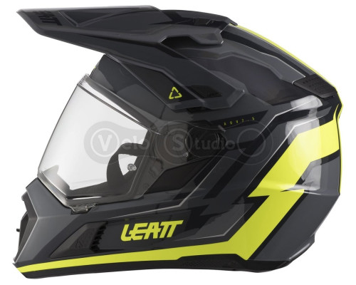 Мотошлем LEATT ADV 7.5 Adventure Helmet + Goggle [Hi-Viz], M