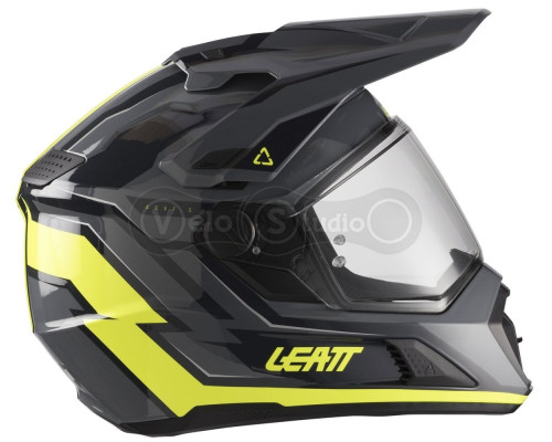 Мотошлем LEATT ADV 7.5 Adventure Helmet + Goggle [Hi-Viz], M