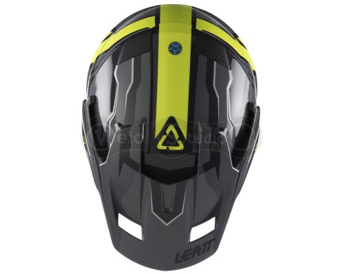 Мотошлем LEATT ADV 7.5 Adventure Helmet + Goggle [Hi-Viz], M