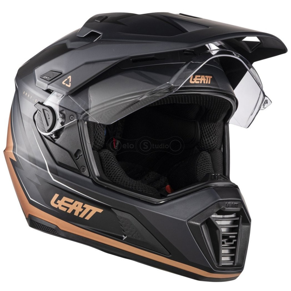Мотошлем LEATT ADV 7.5 Adventure Helmet + Goggle [Bronze], M