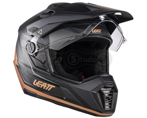 Мотошлем LEATT ADV 7.5 Adventure Helmet + Goggle [Bronze], M