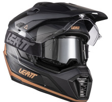 Мотошлем LEATT ADV 7.5 Adventure Helmet + Goggle [Bronze], M