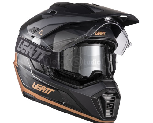 Мотошлем LEATT ADV 7.5 Adventure Helmet + Goggle [Bronze], M