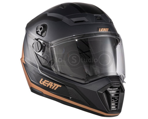 Мотошлем LEATT ADV 7.5 Adventure Helmet + Goggle [Bronze], M