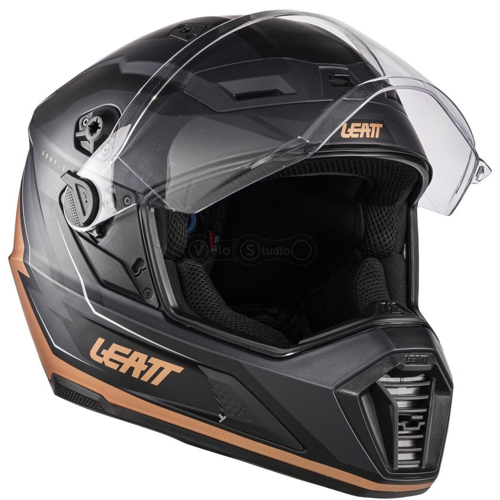 Мотошлем LEATT ADV 7.5 Adventure Helmet + Goggle [Bronze], M