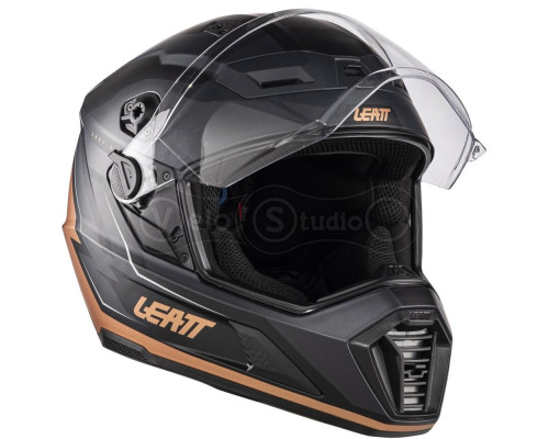 Мотошлем LEATT ADV 7.5 Adventure Helmet + Goggle [Bronze], M