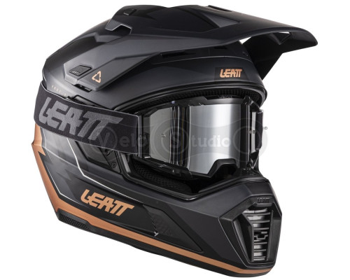 Мотошлем LEATT ADV 7.5 Adventure Helmet + Goggle [Bronze], M