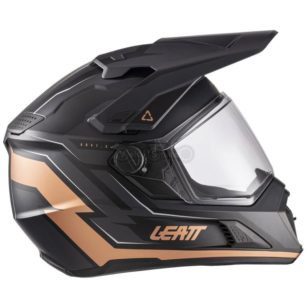 Мотошлем LEATT ADV 7.5 Adventure Helmet + Goggle [Bronze], M